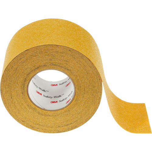 Ruban antid&eacute;rapant Safety-Walk, 4" x 60', Jaune Nia-Chem Ltd.