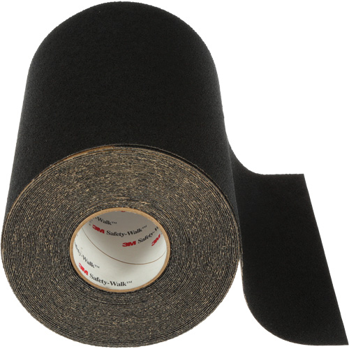 Safety-Walk Slip-Resistant Tape, 12" x 60', Black Nia-Chem Ltd.