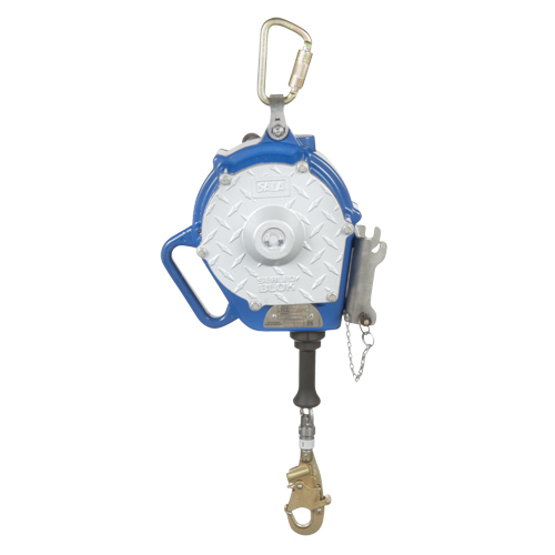 Cordage de s&eacute;curit&eacute; autor&eacute;tractable a/treuil de sauvetage Nia-Chem Ltd.
