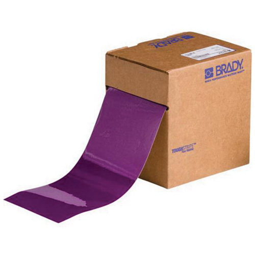 Ruban de marquage pour planchers ToughStripe, 3" x 100', Polyester, Mauve Nia-Chem Ltd.