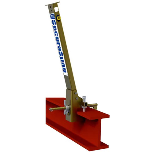 SecuraSpan I-Beam HLL Stanchion with Base Nia-Chem Ltd.