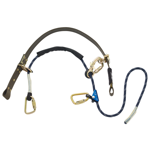 Dispositif &agrave; cordage pour escalade de poteau Cynch-Lok Nia-Chem Ltd.