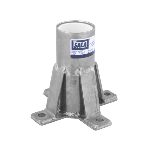 DBI-SALA&reg; Advanced Floor-Mount Sleeve Davit Base Nia-Chem Ltd.