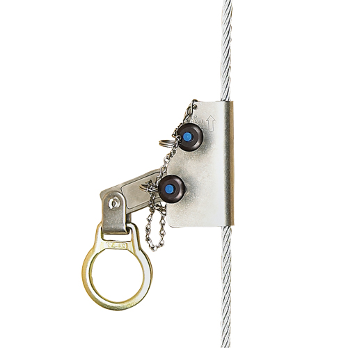 Lad-Saf Static Wire Rope Grab, 3/8" Rope Diameter Nia-Chem Ltd.