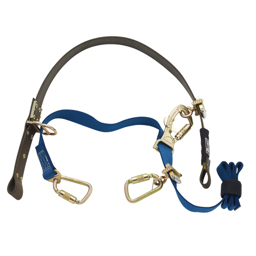 Dispositif &agrave; sangle pour escalade de poteau Cynch-Lok Nia-Chem Ltd.