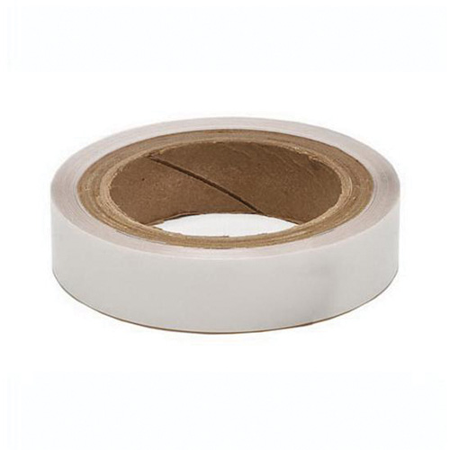 Ruban de marquage ToughStripe surlamin&eacute;, 1" x 50', Polyester, Transparent Nia-Chem Ltd.