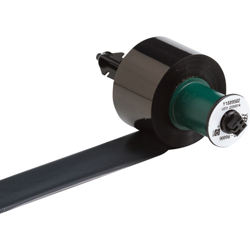 Series R6000 Printer Ribbon, 1.57" x 984', Black Nia-Chem Ltd.