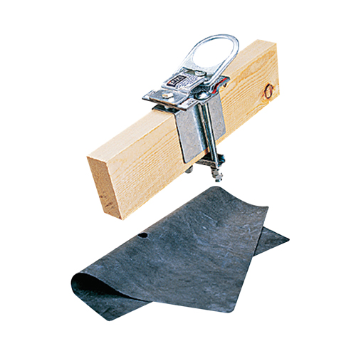 Ancrage permanent pour toiture avec anneau en D amovible DBI-SALA, Anneau en D/Toit, Usage Permanent Nia-Chem Ltd.