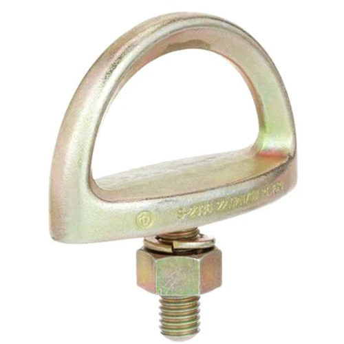 Raccord d'ancrage, Anneau en D, Usage Permanent Nia-Chem Ltd.