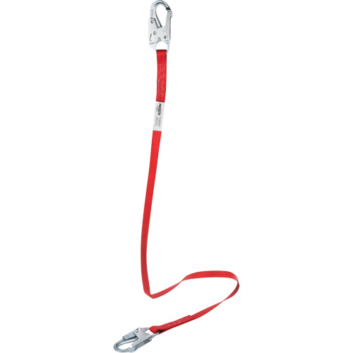 Longe de positionnement ajustable Pro, 1 branches, 6', Classe CSA B, Polyester Nia-Chem Ltd.