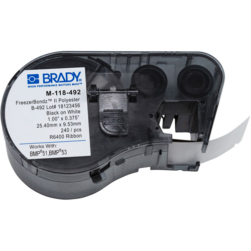 Low Temperature Label Maker Cartridge, Black Nia-Chem Ltd.