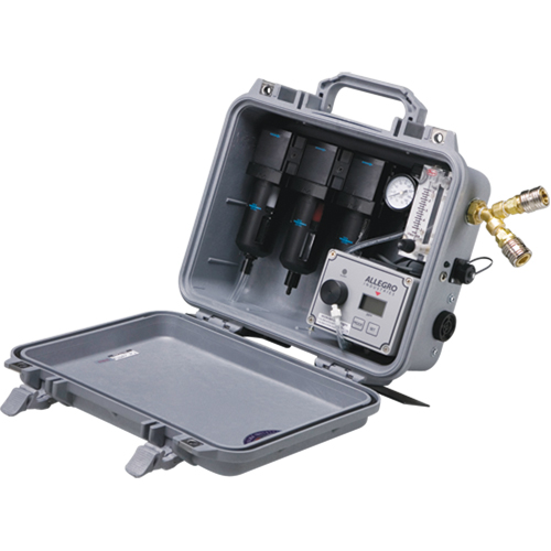 Panneaux de filtration pour 2 travailleurs Carry Air Nia-Chem Ltd.