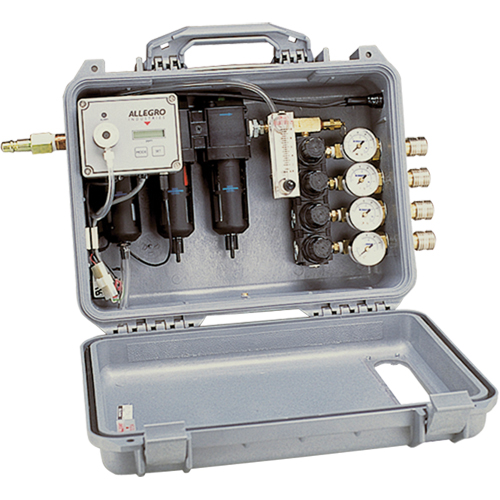 R&eacute;gulateur multiple pour 4 travailleurs Nia-Chem Ltd.