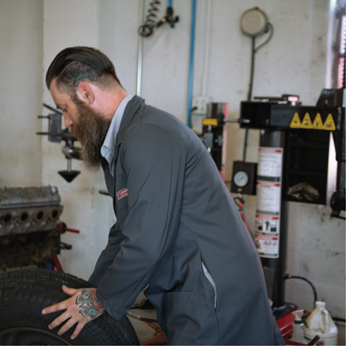 Shop Coats, Cotton/Polyester, Size 38, Charcoal Nia-Chem Ltd.