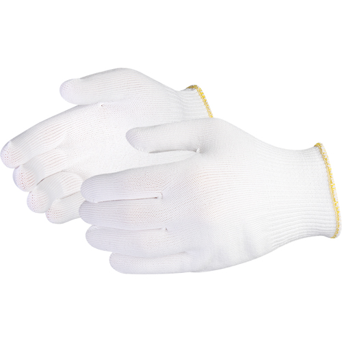 Sure Knit Filament Low-Lint String-Knit Glove, Nylon, Knit Wrist Cuff, Small Nia-Chem Ltd.