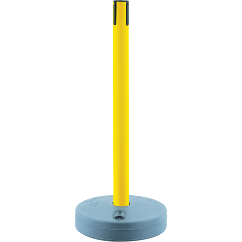 Outdoor TensaBarrier&reg; - Receiver Posts, 37" High, Yellow Nia-Chem Ltd.