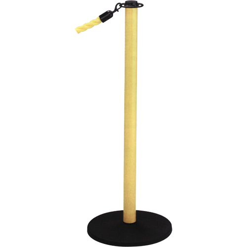 Portable Posts, 36" High, Yellow Nia-Chem Ltd.