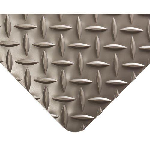 Tapis no 385, Couloir, 3' x 75' x 3/16", Gris Nia-Chem Ltd.