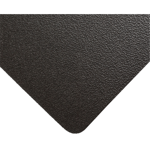Tapis Kleen-Rite no 383, Couloir, 4' x 150' x 3/32", Noir Nia-Chem Ltd.
