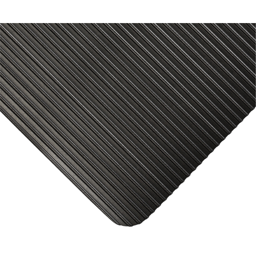 KleenSweep Mat No.391, Runner, 2' x 105' x 1/8", Black Nia-Chem Ltd.