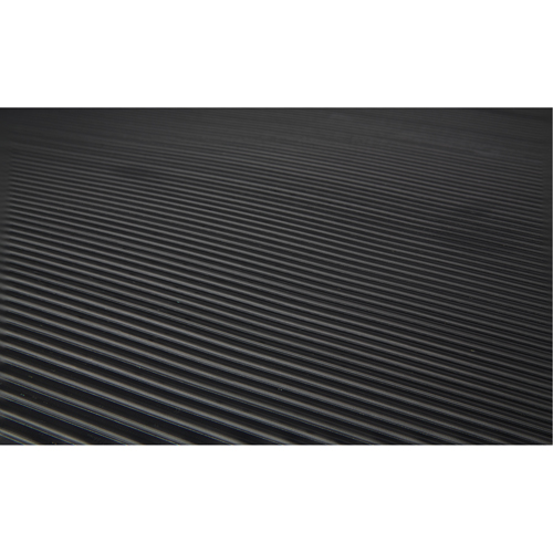 KleenSweep Mat No.391, Runner, 2' x 105' x 1/8", Black Nia-Chem Ltd.