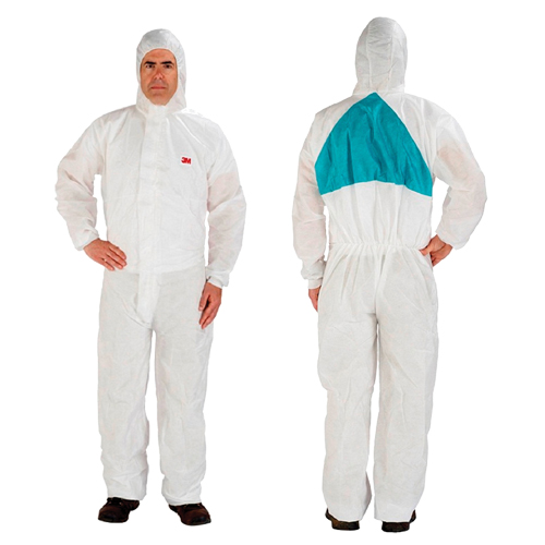 Combinaison protectrice, 2T-Grand, Blanc, Polypropyl&egrave;ne/SMS Nia-Chem Ltd.