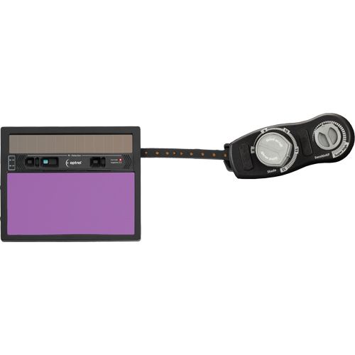 vegaview2.5 Welding Helmet Replacement ADF, 4" W x 2" H Viewing Area, For Use With Vegaview2.5 Nia-Chem Ltd.