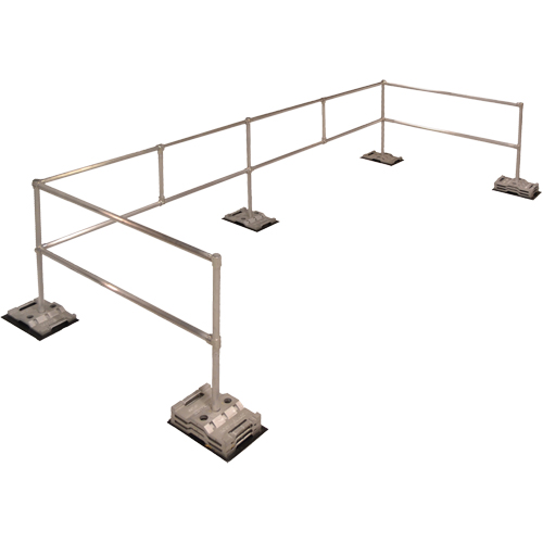 RoofGuard Classic System - Packaged Kits, Aluminum, 72" W x 216" L x 42" H Nia-Chem Ltd.