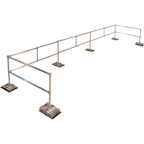RoofGuard Classic System - Packaged Kits, Aluminum, 72" W x 324" L x 42" H Nia-Chem Ltd.