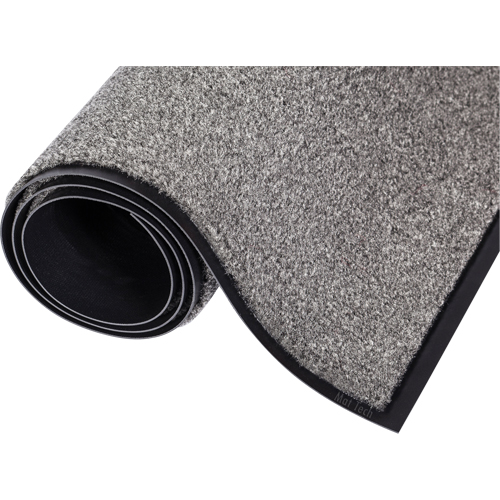 Proluxe Mat, Wiper, 3' x 2' x 5/16", Grey Nia-Chem Ltd.