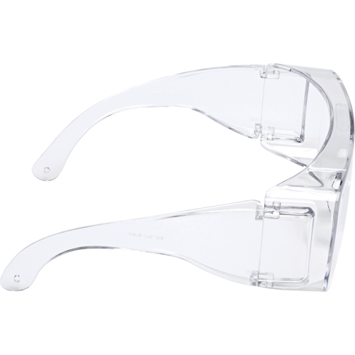 Lunettes de s&eacute;curit&eacute; s&eacute;rie V Tour-Guard, Lentille Transparent, R&eacute;pond ou surpasse la norme CSA Z94.3 Nia-Chem Ltd.