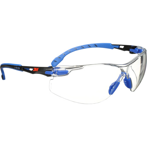 Solus Safety Glasses with Scotchgard Lenses, Clear Lens, Anti-Fog, Meets/Exceeds CSA Z94.3 Nia-Chem Ltd.