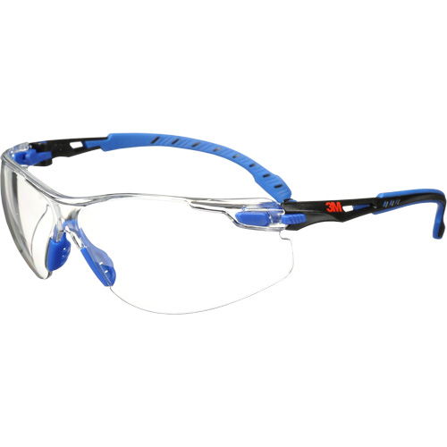 Solus Safety Glasses with Scotchgard Lenses, Clear Lens, Anti-Fog, Meets/Exceeds CSA Z94.3 Nia-Chem Ltd.