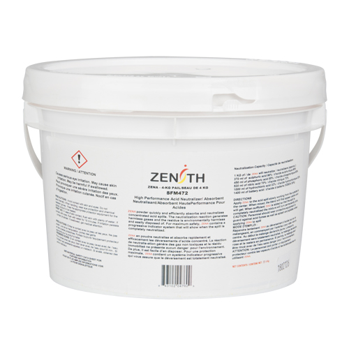 Neutralisant absorbant, Sec, 4 kg, Acide Nia-Chem Ltd.