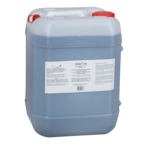 Neutralisant absorbant, Liquide, 5 gal., Acide Nia-Chem Ltd.