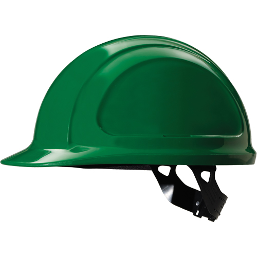 Casque de s&eacute;curit&eacute; North Zone, R&eacute;pond aux normes CSA type 1, Suspension &agrave; douille, Non ventil&eacute; Nia-Chem Ltd.