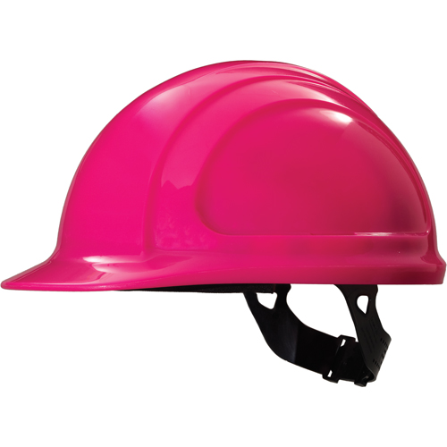 Casque de s&eacute;curit&eacute; North Zone, R&eacute;pond aux normes CSA type 1, Suspension &agrave; douille, Non ventil&eacute; Nia-Chem Ltd.