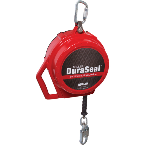 Miller&reg; DuraSeal Self-Retracting Lifeline, 50', Stainless Steel, Swivel Nia-Chem Ltd.