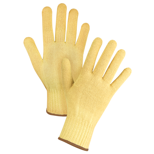 Seamless String Knit Gloves, Size Large/9, 7 Gauge, Kevlar&reg; Shell, ASTM ANSI Level A2/EN 388 Level 3 Nia-Chem Ltd.