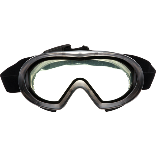 Lunettes &agrave; coques de s&eacute;curit&eacute; Capstone &agrave; lentille double, Lentille Transparent, Antibu&eacute;e/Anti-&eacute;gratignures, Ventilation Indirecte Nia-Chem Ltd.