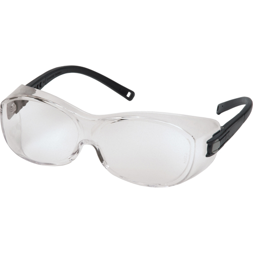 Lunettes de s&eacute;curit&eacute; OTS, Lentille Transparent, Antibu&eacute;e/Anti-&eacute;gratignures, ANSI Z87+/R&eacute;pond ou surpasse la norme CSA Z94.3 Nia-Chem Ltd.