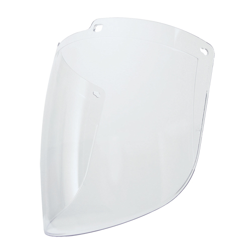 Turboshield Visor, Polycarbonate, Clear Tint Nia-Chem Ltd.