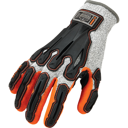 ProFlex&reg; 922CR Dorsal Impact Reducing Gloves, Small, Synthetic Palm, Knit Wrist Cuff Nia-Chem Ltd.