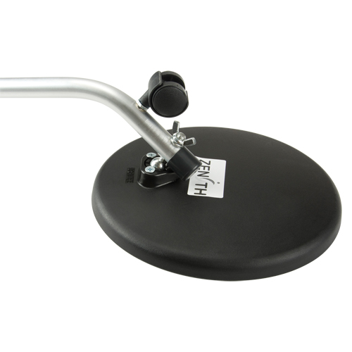 Miroir d'inspection, 8,5" dia, Ronde, Poign&eacute;e 47" Nia-Chem Ltd.