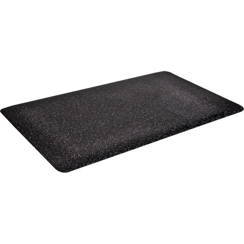 WD Foodmaster Anti-Microbial Mats, Smooth, 2' x 3' x 9/16", Black, Vinyl Foam Nia-Chem Ltd.