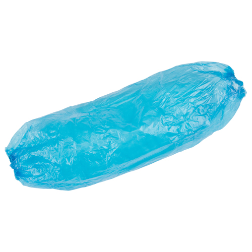Disposable Sleeves, 18" long, Polyethylene, Blue Nia-Chem Ltd.