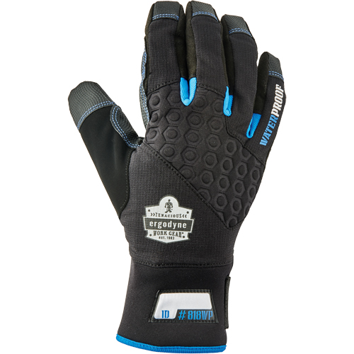 Gants utilitaires thermiques performant et &eacute;tanches ProFlex 818WP, Paume Polyur&eacute;thane, Taille Petit Nia-Chem Ltd.