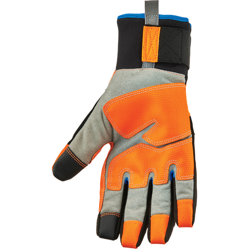 ProFlex&reg; 818WP Performance High-Visibility Thermal Waterproof Utility Gloves, Polyurethane Palm, Size Small Nia-Chem Ltd.