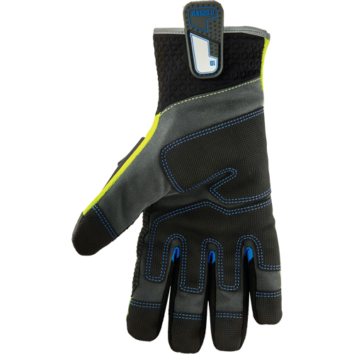 ProFlex&reg; Performance Dorsal Impact-Reducing Gloves + Thermal WP, Small, Suede Palm, Safety Cuff Nia-Chem Ltd.