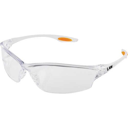 Law&reg; 2 Safety Glasses, Clear Lens, ANSI Z87+ Nia-Chem Ltd.